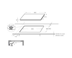 Рабочая поверхность KitchenAid KHIAS 10900