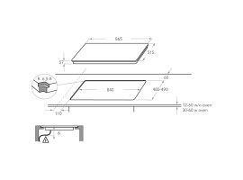 Рабочая поверхность KitchenAid KHIAS 10900