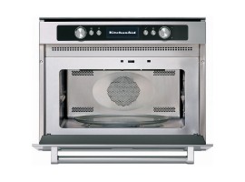 Микроволновая печь встраиваемая KitchenAid BlackSteel KMQCXB 45600