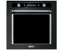 Духовой шкаф встраиваемый KitchenAid BlackSteel KOTSPB60600