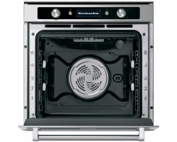 Духовой шкаф встраиваемый KitchenAid BlackSteel KOTSPB60600