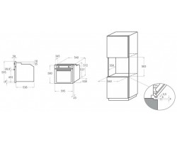 Духовой шкаф встраиваемый KitchenAid KOLSP 60602